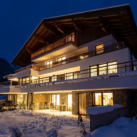 Apartmán Bergleben Zaglauhof