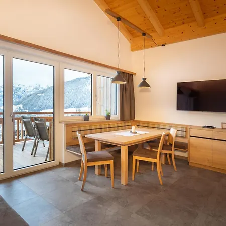 Bergleben Zaglauhof Apartment