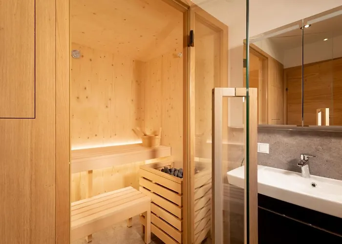 アパート Bergleben Zaglauhof ヴェルフェンヴェンク